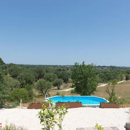 Nyaraló Trullo Pietrachiara Ostuni
