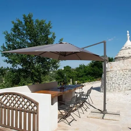Trullo Pietrachiara Nyaraló Ostuni