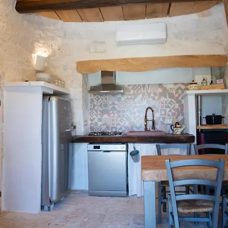 Nyaraló Trullo Pietrachiara Ostuni