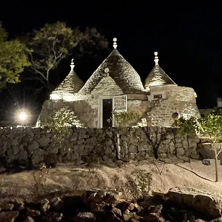 Nyaraló Trullo Pietrachiara *