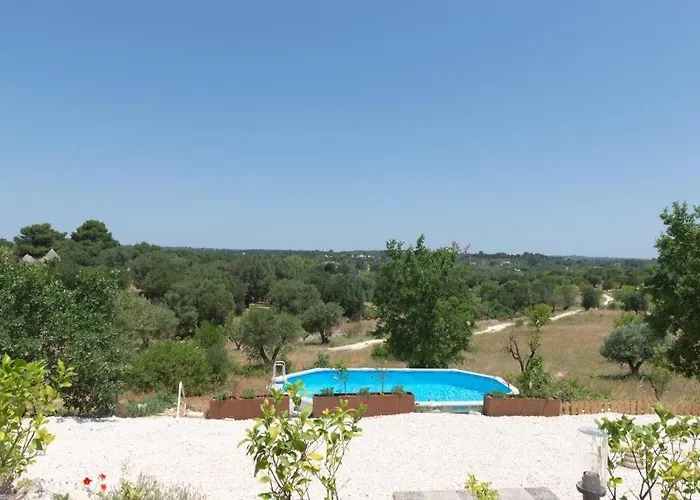Сasa de vacaciones Trullo Pietrachiara Ostuni