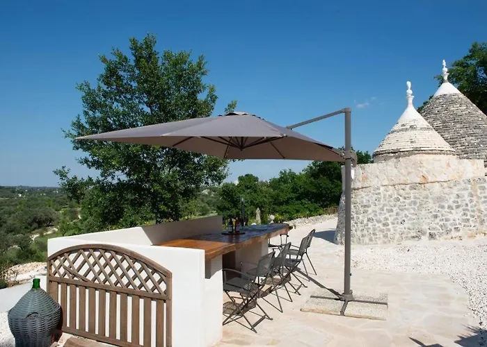Trullo Pietrachiara Сasa de vacaciones Ostuni