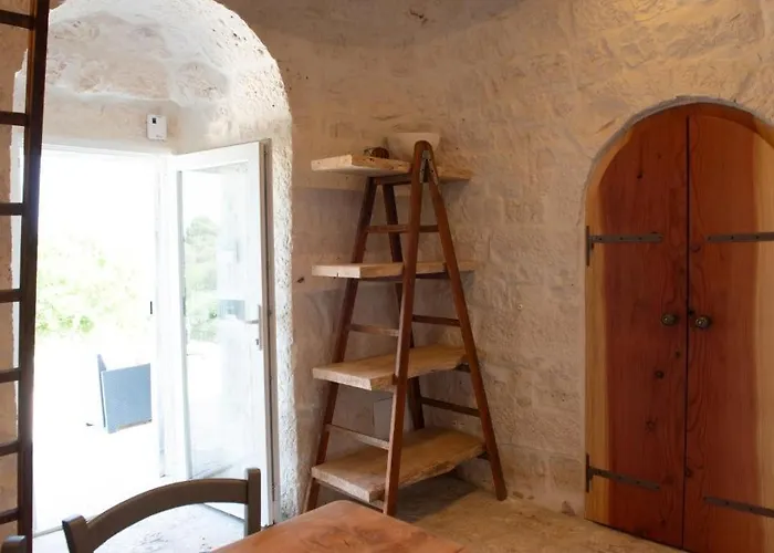 Сasa de vacaciones Trullo Pietrachiara Ostuni
