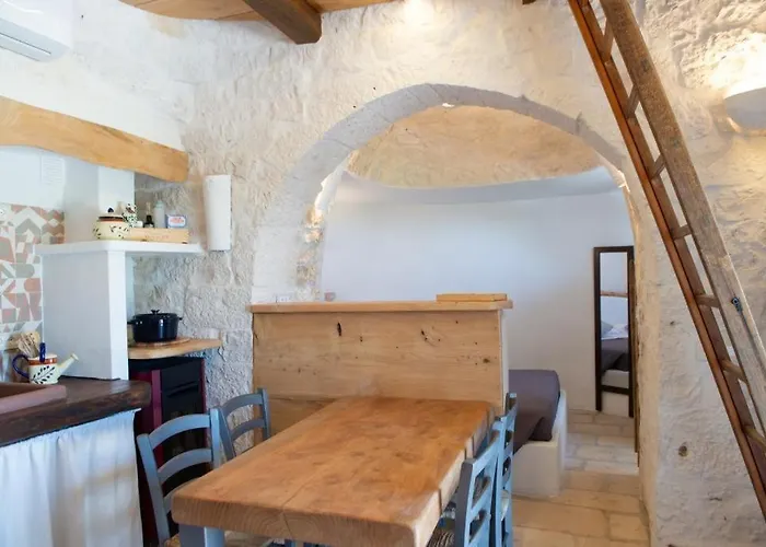 Сasa de vacaciones Trullo Pietrachiara Ostuni