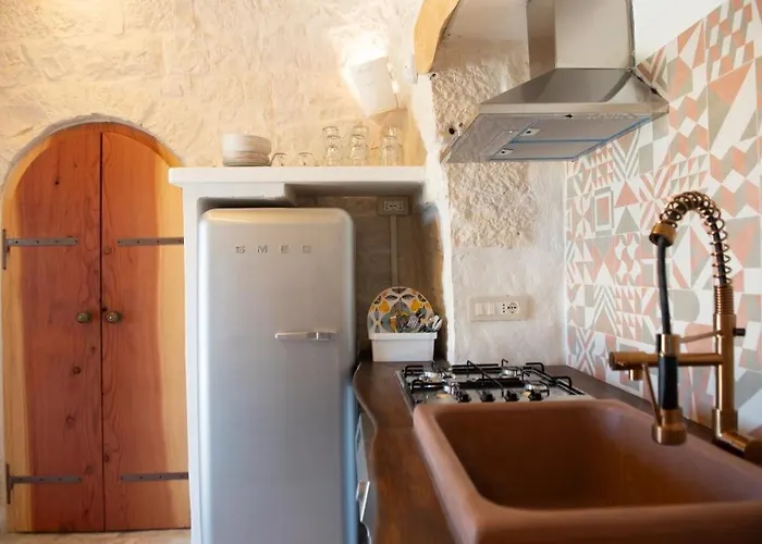 Сasa de vacaciones Trullo Pietrachiara
