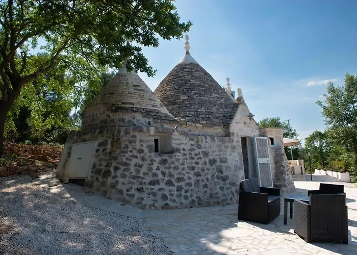 Trullo Pietrachiara * Ostuni