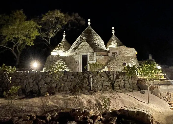 Сasa de vacaciones Trullo Pietrachiara *